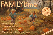 100 Cute Retro Halloween cards, an Object Graphic by Nocturnal Wolf (Thumbnail 12 of 14)
