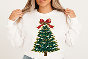 Colorful Coquette Glitter Christmas, an Illustration by Libby Wishes (Thumbnail 2 of 8)
