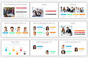 Business Proposal PowerPoint Design, a Presentation Template by OceanArt (Thumbnail 6 of 20)