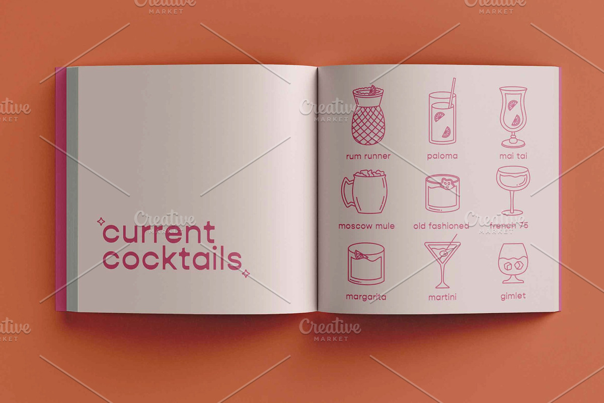 Hand-Drawn Cocktail Illustrations, an Illustration by Haleigh Peterson Studio (Photo 4 of 5)