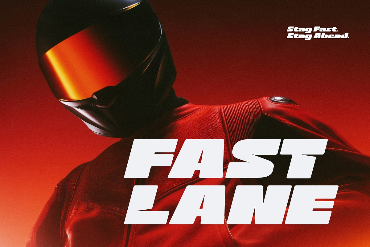 Flexion - Sport Typeface, a Sans Serif Font by HipFonts (Photo 10 of 12)