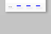 Modern Landing Page Wireframe, a Landing Page Template by ContestDesign (Thumbnail 6 of 6)
