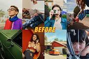 15 Color Pop Film Lightroom Presets, a Preset Add-On by CVR Presets (Thumbnail 2 of 7)
