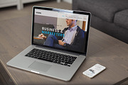 Verk - A Business WordPress Theme, a WordPress Template by PremiumCoding (Thumbnail 2 of 4)