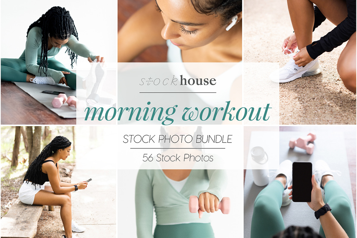 Morning Workout Stock Photo Bundle, a Health & Medical Photo by Styled Stock House (Photo 1 of 6)