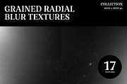 Grained Radial Blur Textures, a Texture Graphic by PopotLane (Thumbnail 1 of 5)