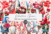 Valentines Gnome clipart, Valentine, an Illustration by Designworld (Thumbnail 1 of 4)