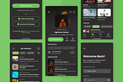 Audiofy - Podcast Player Mobile App, an App Template by twinstd (Thumbnail 4 of 5)