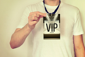 Fashion Show VIP Pass