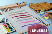 WATERCOLOR SET, a Texture Illustration by Mel's Shop (Thumbnail 6 of 14)