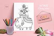 Big Indian Bundle - 145 objects, an Illustration by Zooza Art (Thumbnail 16 of 24)