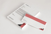 Brand Identity Stationery, a Stationery Template by retrographix (Thumbnail 2 of 5)