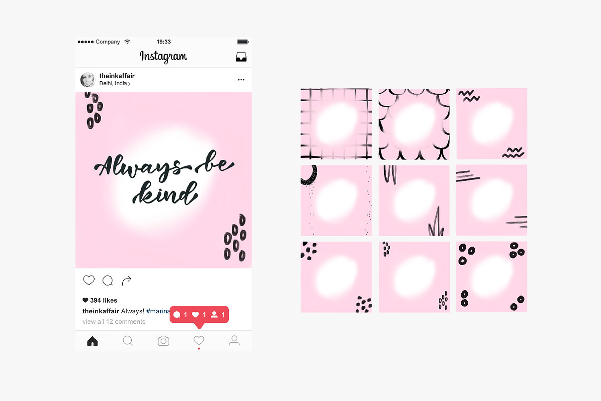 Artistic Chaos Font Duo + Bonus preview 8