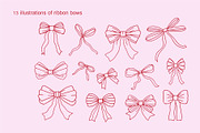 Valentine's Day: cards, illustration, a Seasonal Illustration by Lena Nikolaeva (Thumbnail 5 of 14)