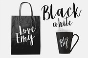 Sparkle Brush, a Script Font by Genesis Lab (Thumbnail 4 of 5)
