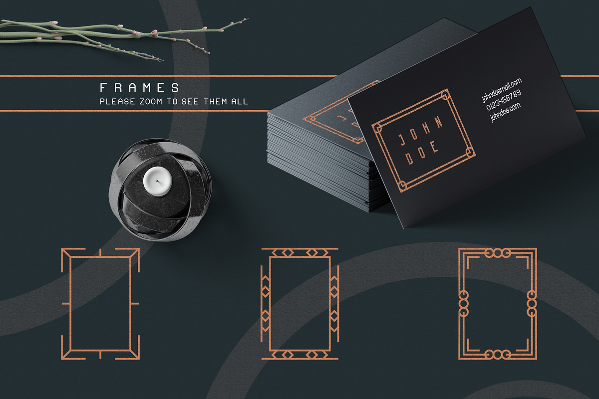 9in1 Ultimate Creation Kit | $29, a Branding & Logo Template by VP Fonts (Photo 63 of 84)