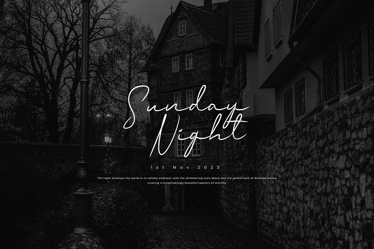 Palmori Font | Brush Signature, a Handwritten Font by Jadatype.id (Photo 2 of 6)