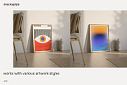 5x7 Leaning Frame Mockup Living, a Household Mockup by mockupize (Thumbnail 5 of 7)