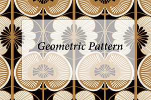 Geometric Seamless Pattern