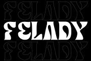 Felady, a Font by Emilly Studio (Thumbnail 1 of 4)