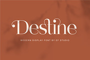 Destine | Modern Display Serif, a Serif Font by Ef Studio (Thumbnail 1 of 12)
