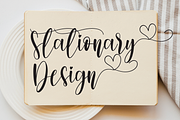 Gloria | handwritten font, a Script Font by Scratchones (Thumbnail 6 of 9)