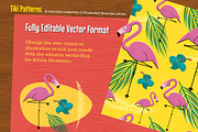 Hawaiian and Tiki Graphics Bundle, an Illustration by Wingsart Studio (Thumbnail 6 of 10)