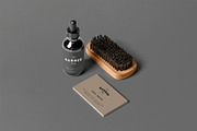Barber Shop Branding Mock-up, a Product Mockup by zippypixelstudio (Thumbnail 7 of 11)