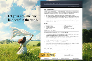 Resume Templates Docs, Word, & Pages