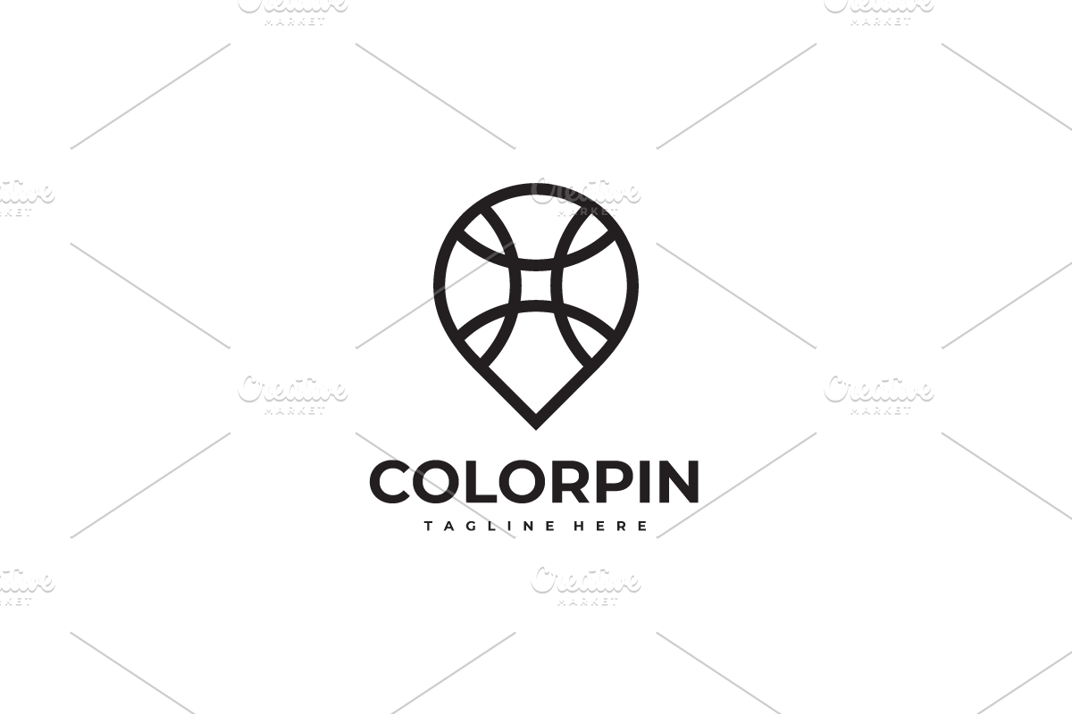 Colorful Location Pinpoint Logo, a Branding & Logo Template by yopie (Photo 3 of 3)