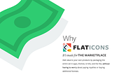 Flat Icons, an Icon by HelloMany (Thumbnail 2 of 3)