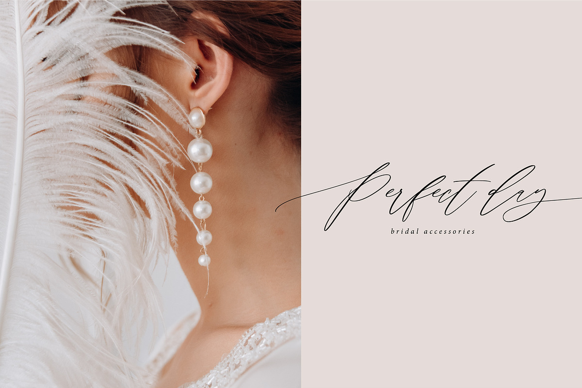 Allegia Handwritten Wedding Font, a Handwritten Font by etigletters (Photo 5 of 10)