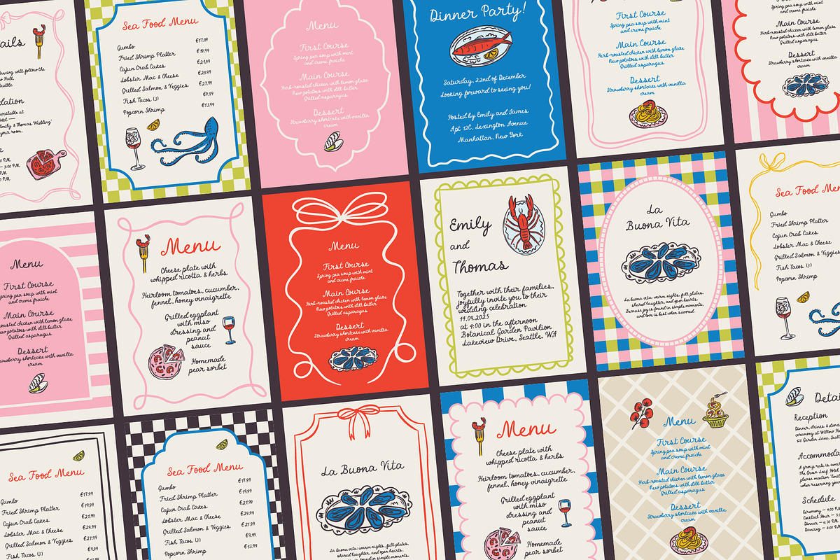 Wild Fairytale Font, a Handwritten Font by AnnArt (Photo 3 of 10)
