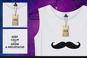 Tank Shirt On 5 Stages Mock-up, a Hoody Mockup by Mocca Mockups Store (Thumbnail 34 of 69)