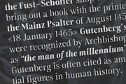 Moisette - 14 Fonts, a Serif Font by Nasir Udin (Thumbnail 11 of 14)