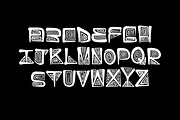 TRIXTER CAPS, a Handwritten Font by Beau Hopps Design (Thumbnail 5 of 5)
