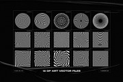 Acid Shapes, an Object Graphic by FLYERWRK (Thumbnail 22 of 23)