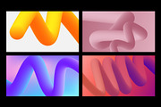 Abstract Shapes Graphics Set, a Background Graphic by Finevector (Thumbnail 11 of 11)