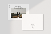 Photography Portfolio Template Canva, a Marketing Template by frommakertomaker (Thumbnail 3 of 10)