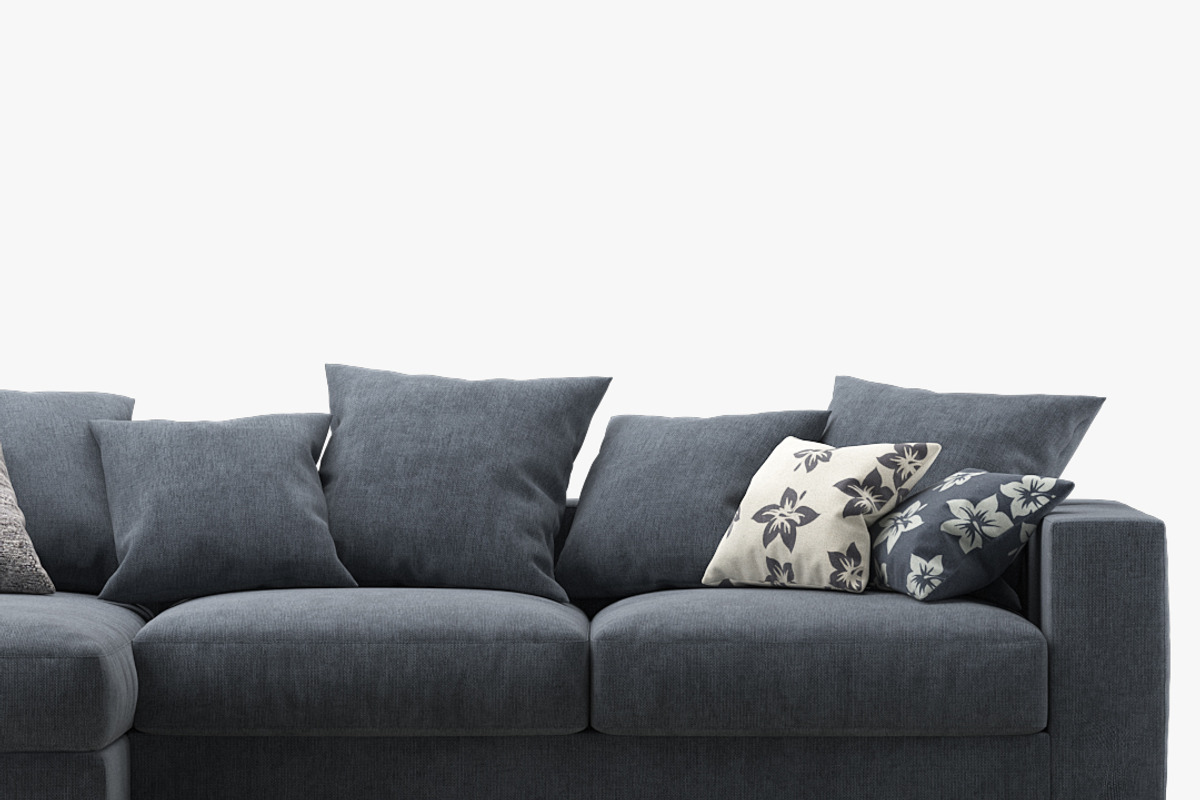 sofa BoConcept Cenova GK52 (DK52), a Furniture 3D Model by Alartimodels (Photo 6 of 15)