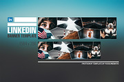 LinkedIn Banner - LinkedIn Header, a Social Media Template by yosscinematic (Thumbnail 1 of 2)