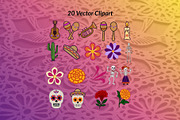 Día de los Muertos: A Festive Design, a Seasonal Illustration by Elatedowl (Thumbnail 4 of 15)