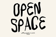 Artistic Handcrafted Font, a Handwritten Font by BilberryCreates (Thumbnail 6 of 12)