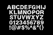 Quake - All Caps Grunge Font, a Sans Serif Font by Sick Optix (Thumbnail 3 of 6)