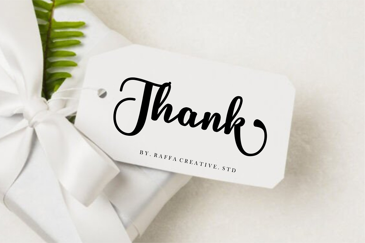 Delicate Bloom, a Script Font by Raffa Creative (Photo 8 of 8)