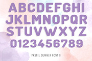 Pastel Summer Font, a Font by Font Craft Studio (Thumbnail 12 of 12)
