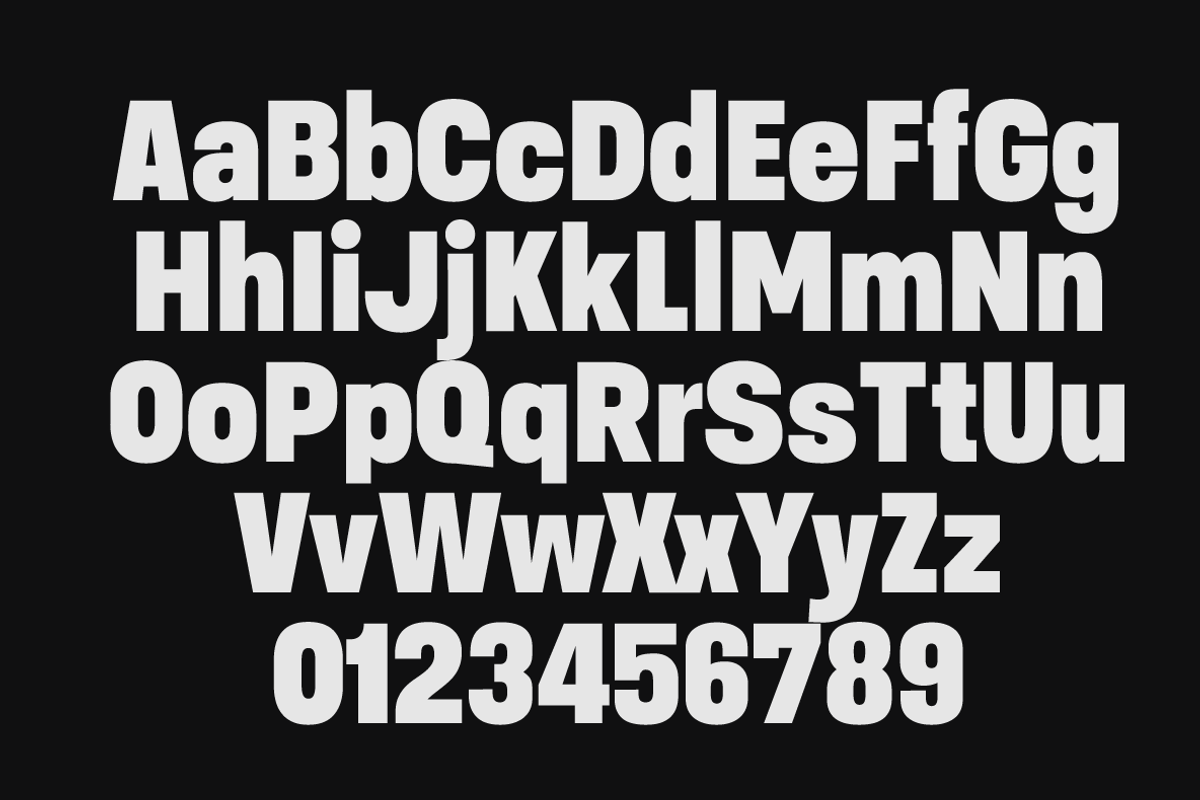 Berneo – Modern Condensed Font, a Sans Serif Font by Yukita Creative (Photo 6 of 10)