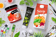 Vegetables Watercolor Set, an Object Graphic by Sonya Illustrations (Thumbnail 4 of 4)