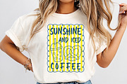 Tanned and Tipsy Summer Quote PNG, an Illustration by Libby Wishes (Thumbnail 3 of 5)