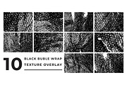 Black Bubble Wrap Texture, a Texture Graphic by Pitchlook.Studio (Thumbnail 2 of 2)